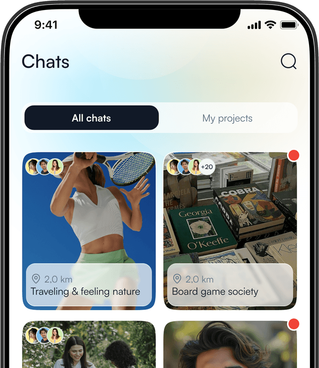 LetShare friction chat preview